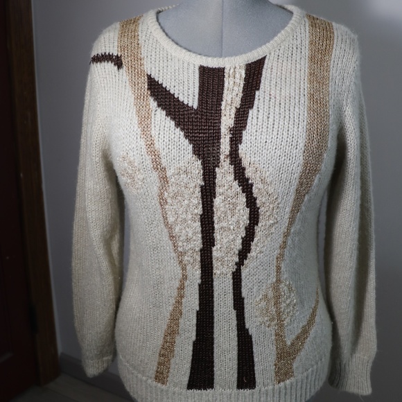 Lilly of California Abstract Sweater - Picture 1 of 4